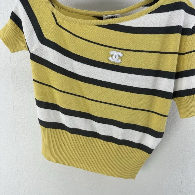 Breathable Chanel T-Shirts 107846