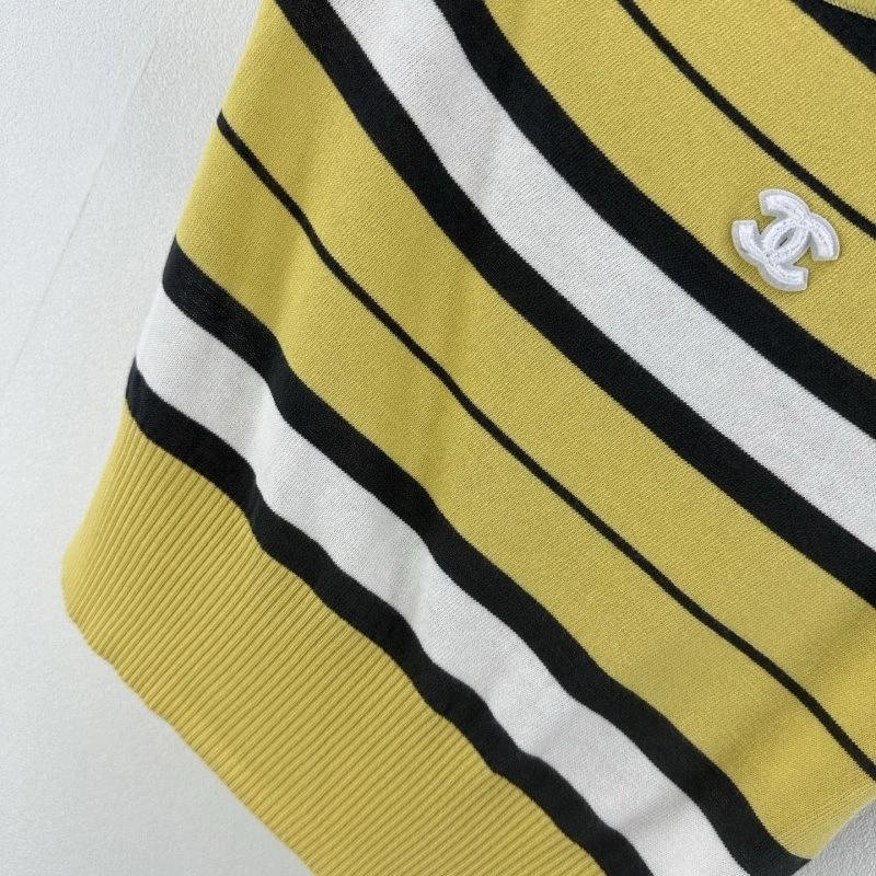 Breathable Chanel T-Shirts 107846