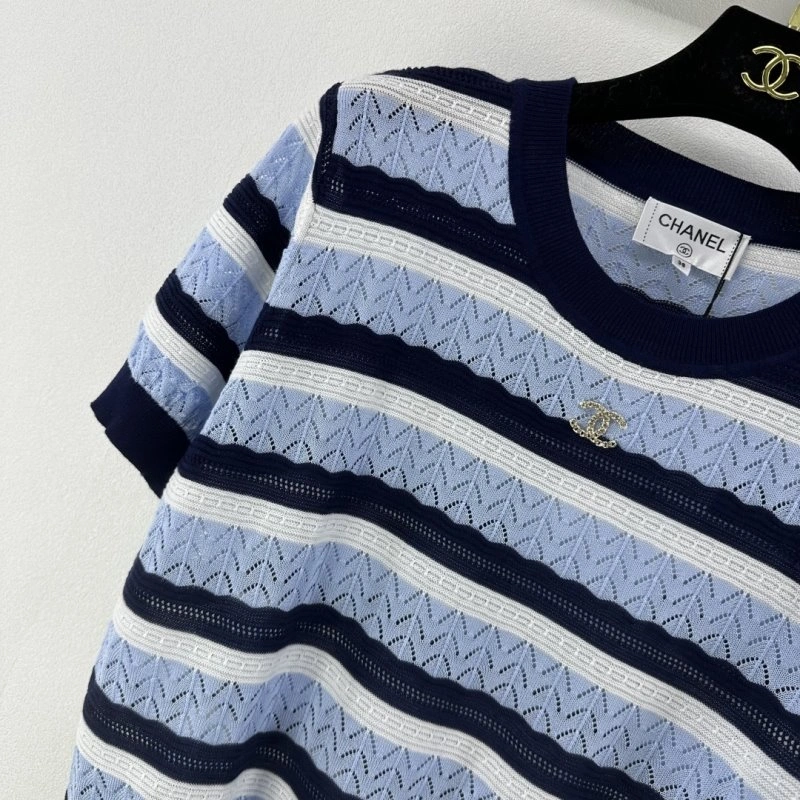Chanel T-Shirts Resilient 107839