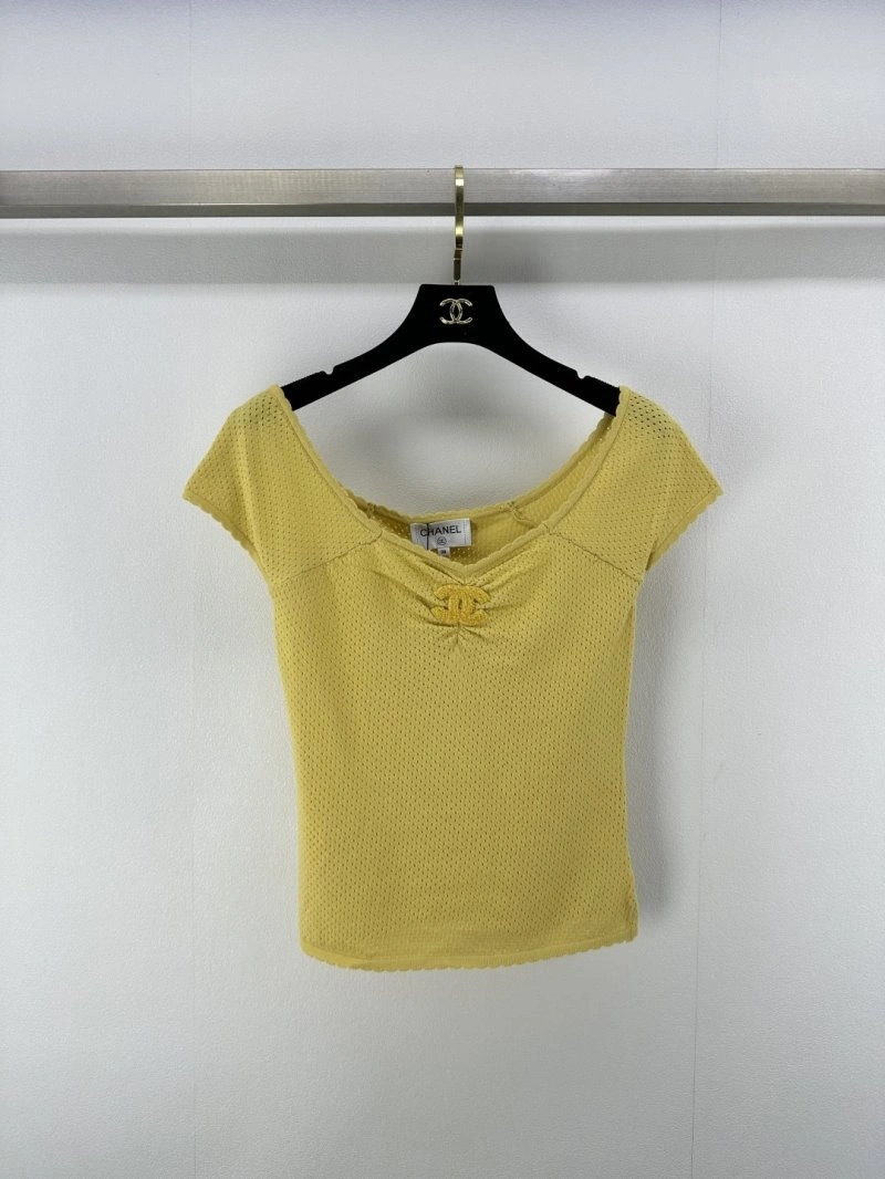 Chanel T-Shirts Colorful 107836