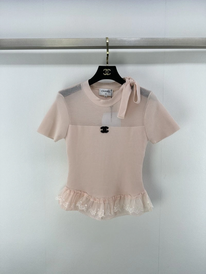 Breathable Chanel T-Shirts 107830