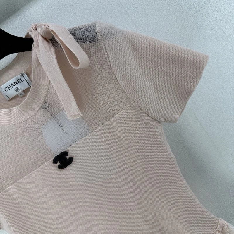 Breathable Chanel T-Shirts 107830