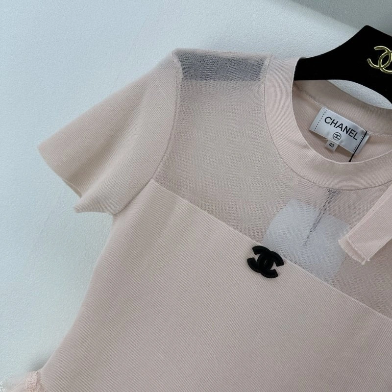 Breathable Chanel T-Shirts 107830