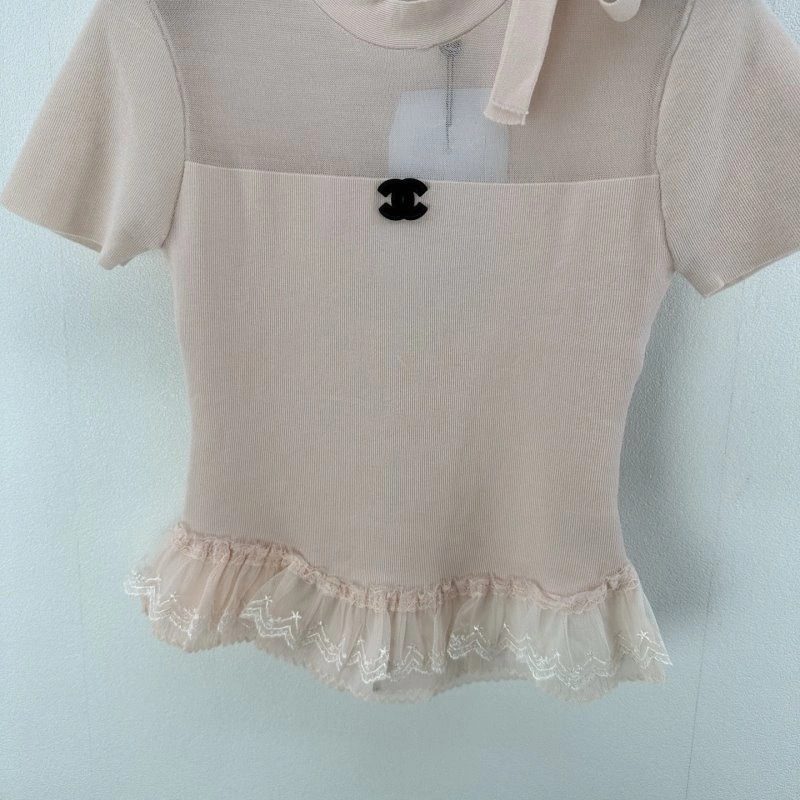 Breathable Chanel T-Shirts 107830