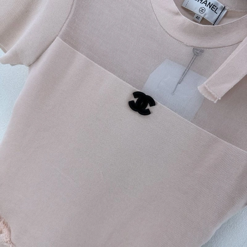 Breathable Chanel T-Shirts 107830