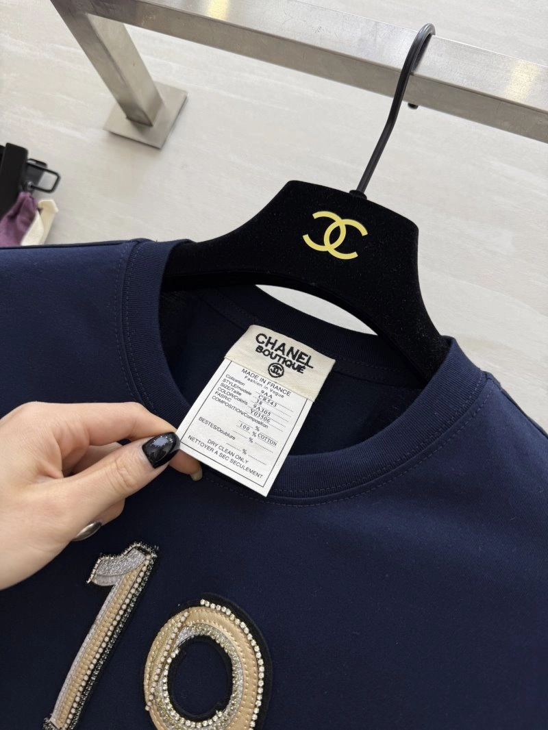 Bright Chanel T-Shirts 107827