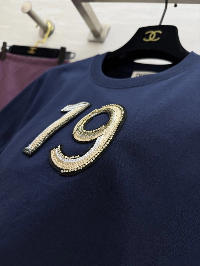 Bright Chanel T-Shirts 107827