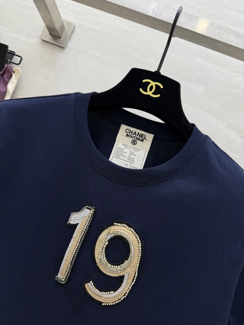 Bright Chanel T-Shirts 107827
