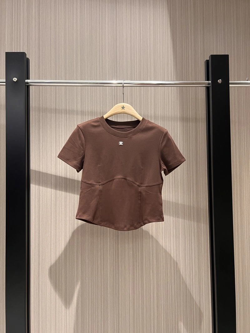 Casual Chanel T-Shirts 107828