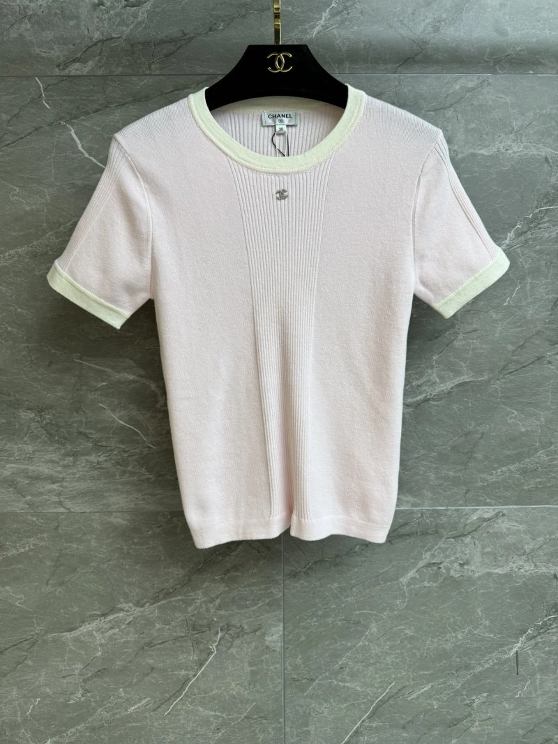 Chanel T-Shirts WellDesigned 107816