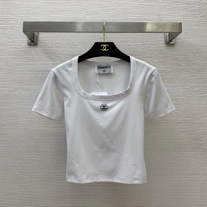 Original Chanel T-Shirts 107805