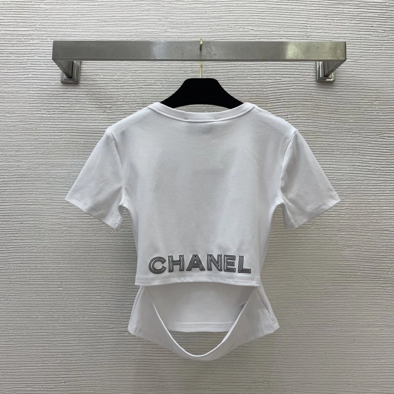 Original Chanel T-Shirts 107805