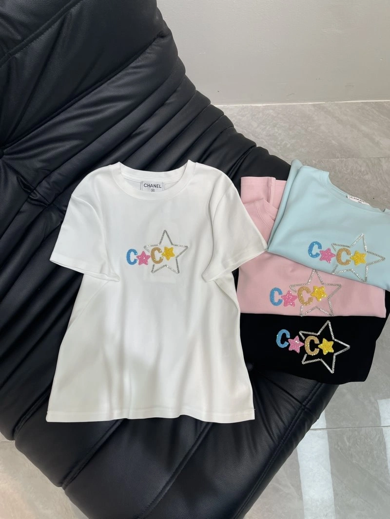 Comfortable Chanel T-Shirts 107819