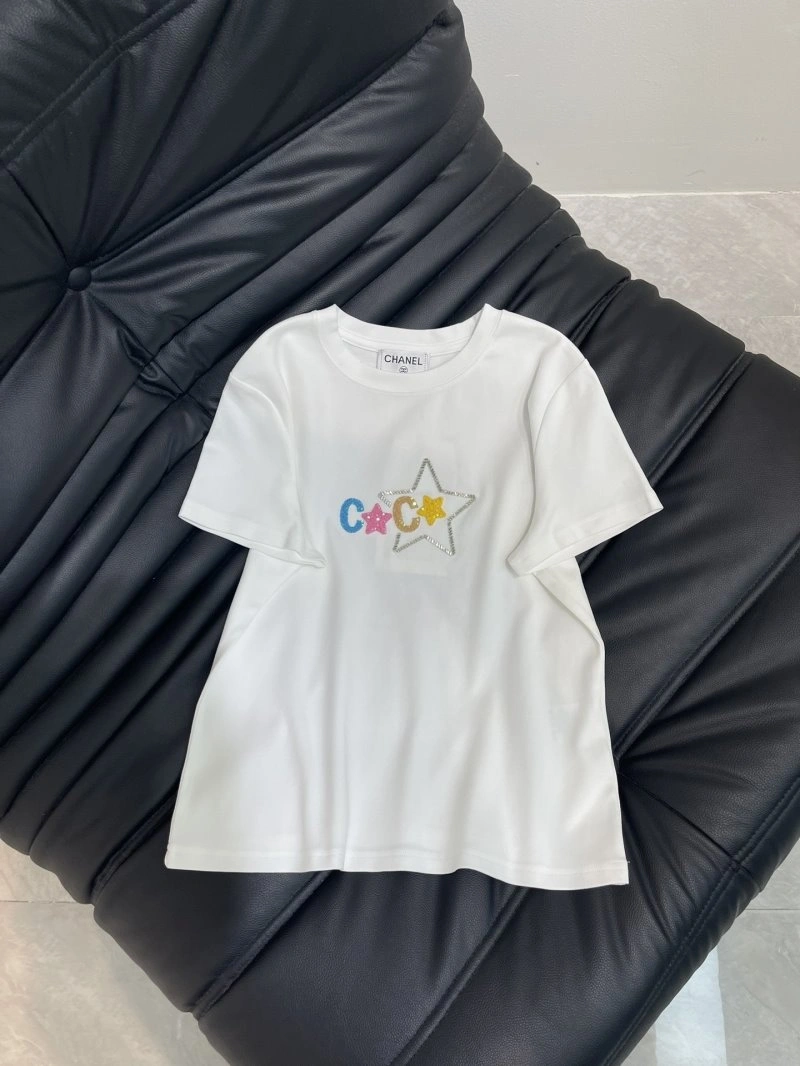 Comfortable Chanel T-Shirts 107819