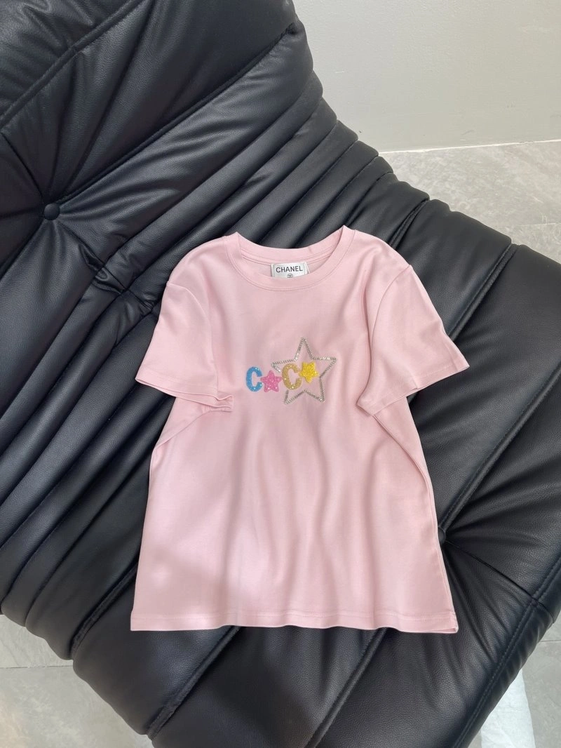 Comfortable Chanel T-Shirts 107819