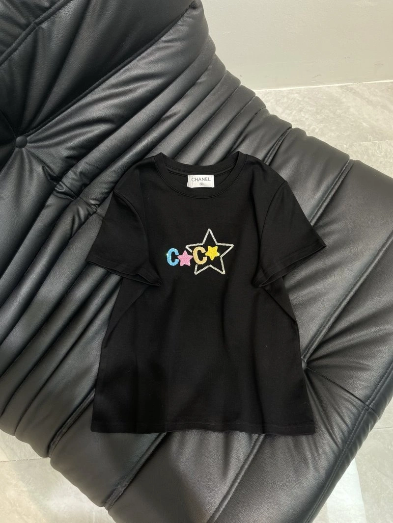 Comfortable Chanel T-Shirts 107819