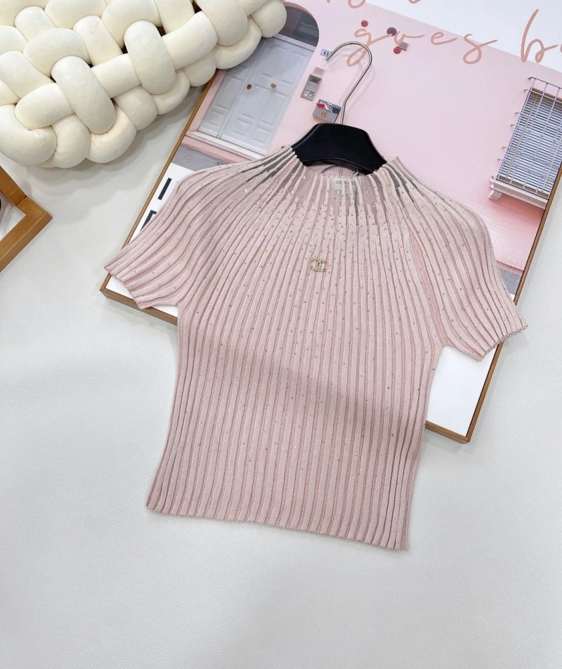 Chanel T-Shirts RelaxedFit 107798