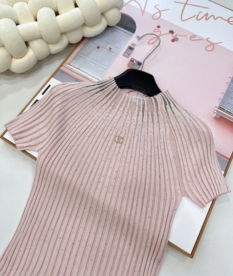 Chanel T-Shirts RelaxedFit 107798