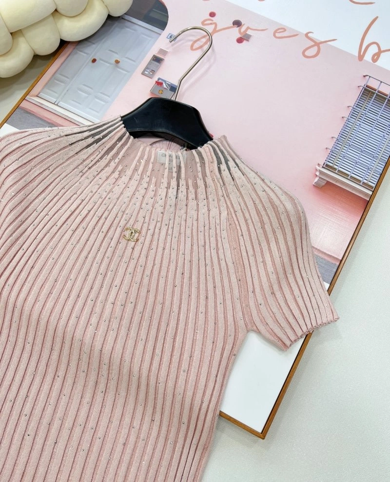 Chanel T-Shirts RelaxedFit 107798