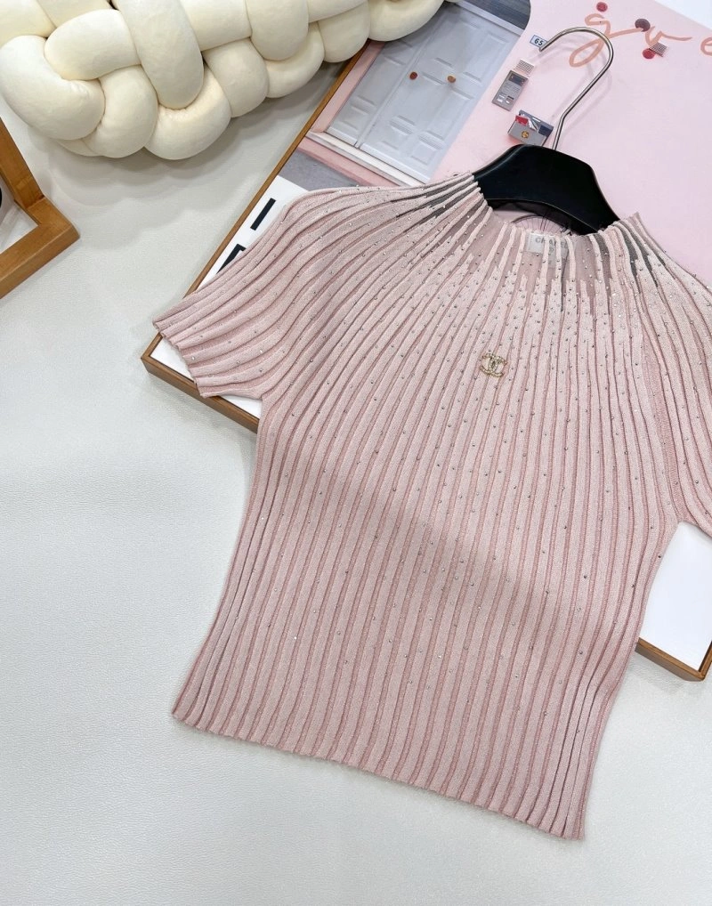Chanel T-Shirts RelaxedFit 107798