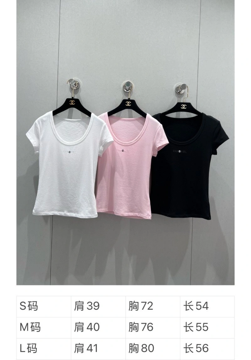 Chanel T-Shirts Practical 107795