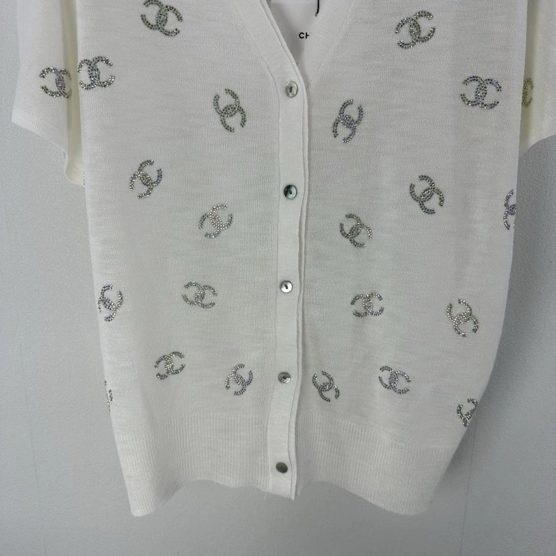 Chanel T-Shirts Breathable 107791