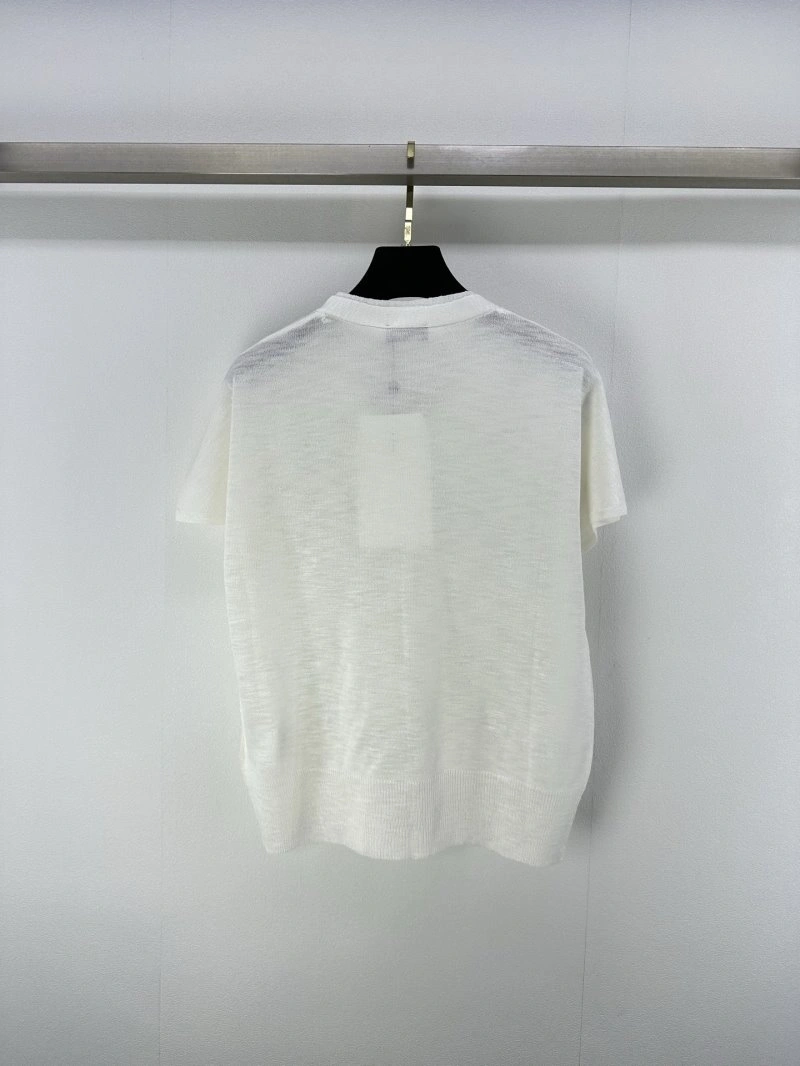 Chanel T-Shirts Breathable 107791