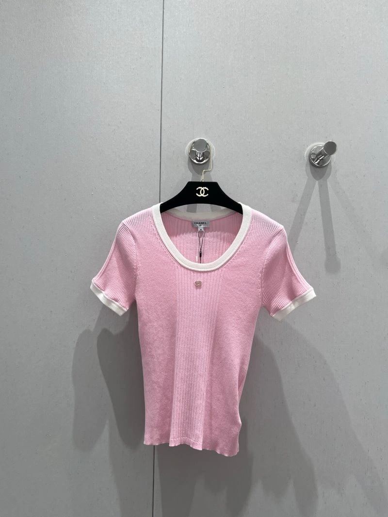 Unisex Chanel T-Shirts 107780