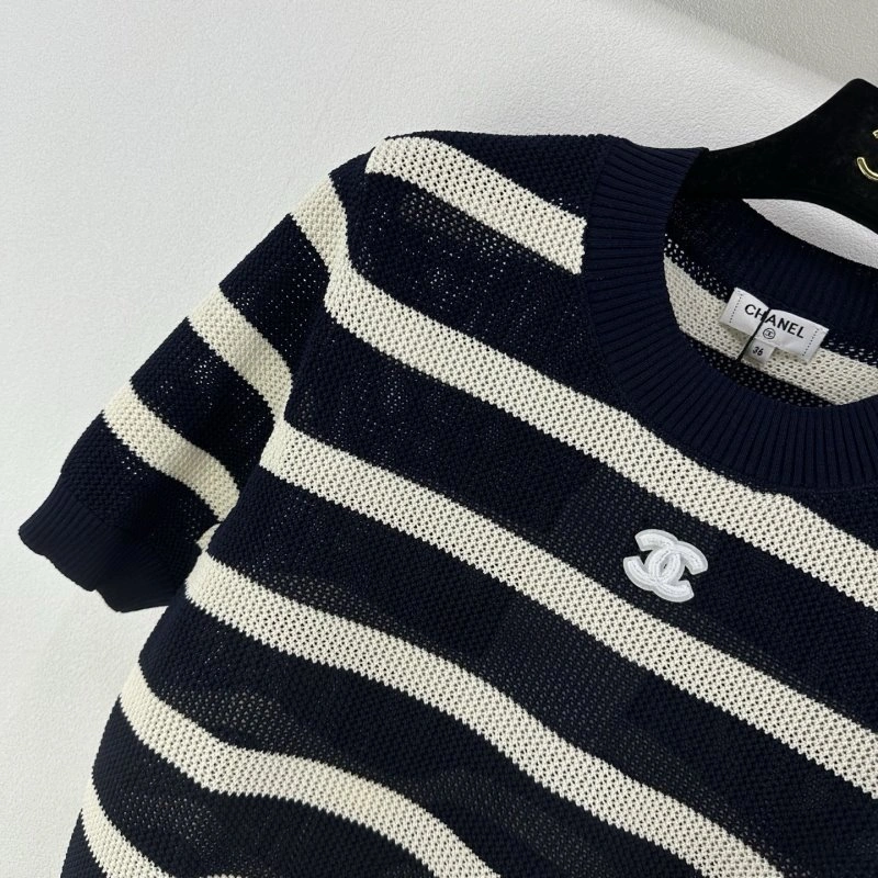 Chanel T-Shirts EasyCare 107776