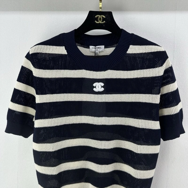 Chanel T-Shirts EasyCare 107776