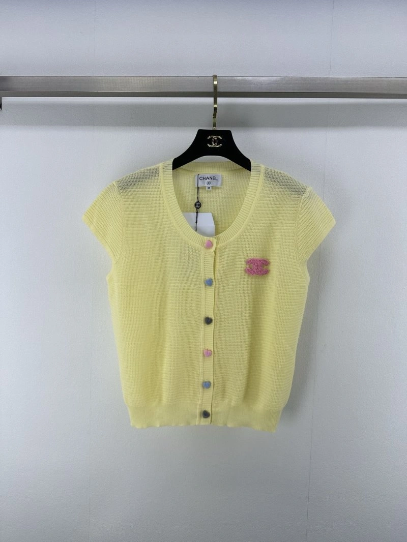 Practical Chanel T-Shirts 107761