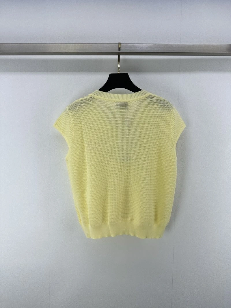 Practical Chanel T-Shirts 107761