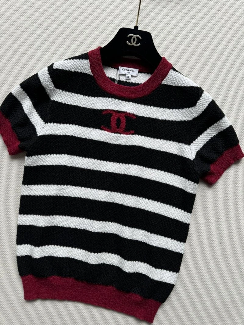 WellDesigned Chanel T-Shirts 107750