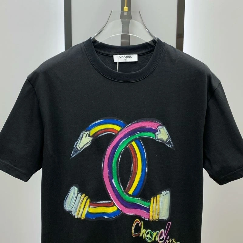 Chanel T-Shirts Popular 111326