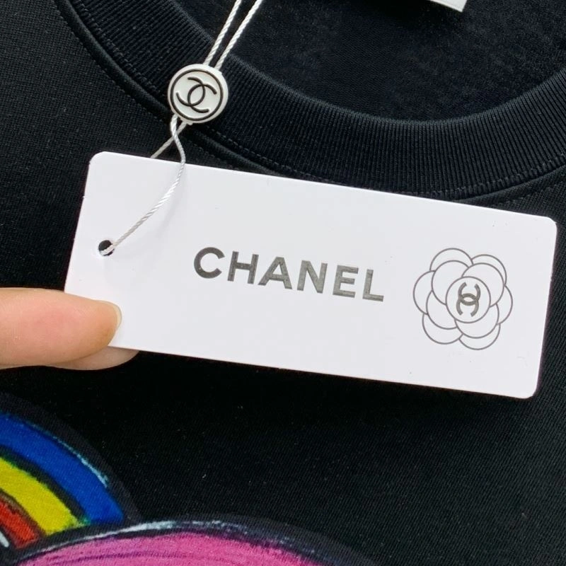 Chanel T-Shirts Popular 111326