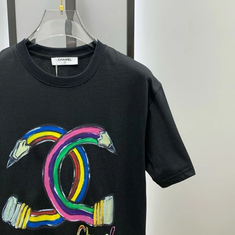 Chanel T-Shirts Popular 111326