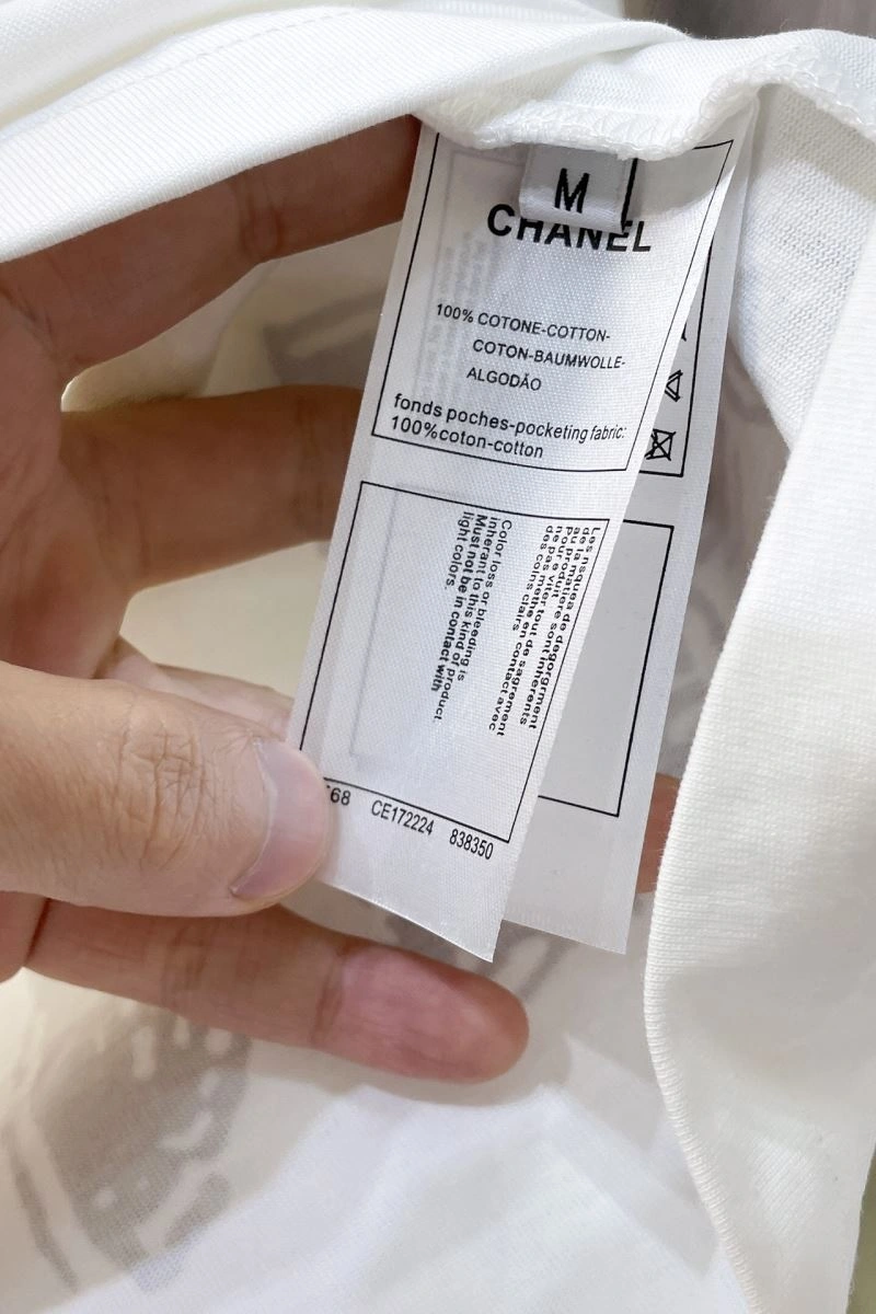 OdorResistant Chanel T-Shirts 111322