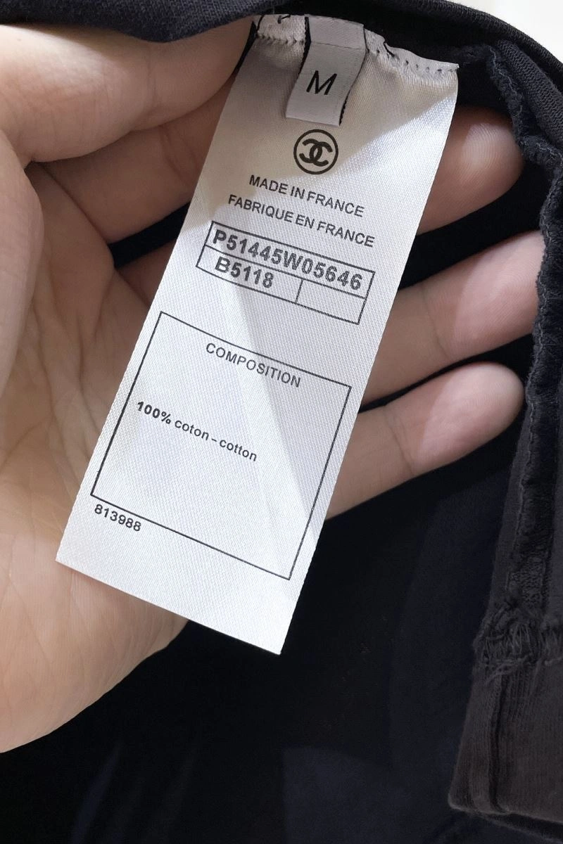Chanel T-Shirts Lightweight 111299
