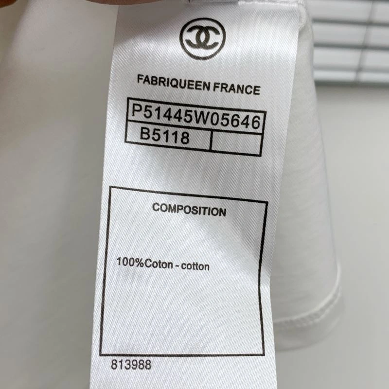 Chanel T-Shirts EasyCare 111317