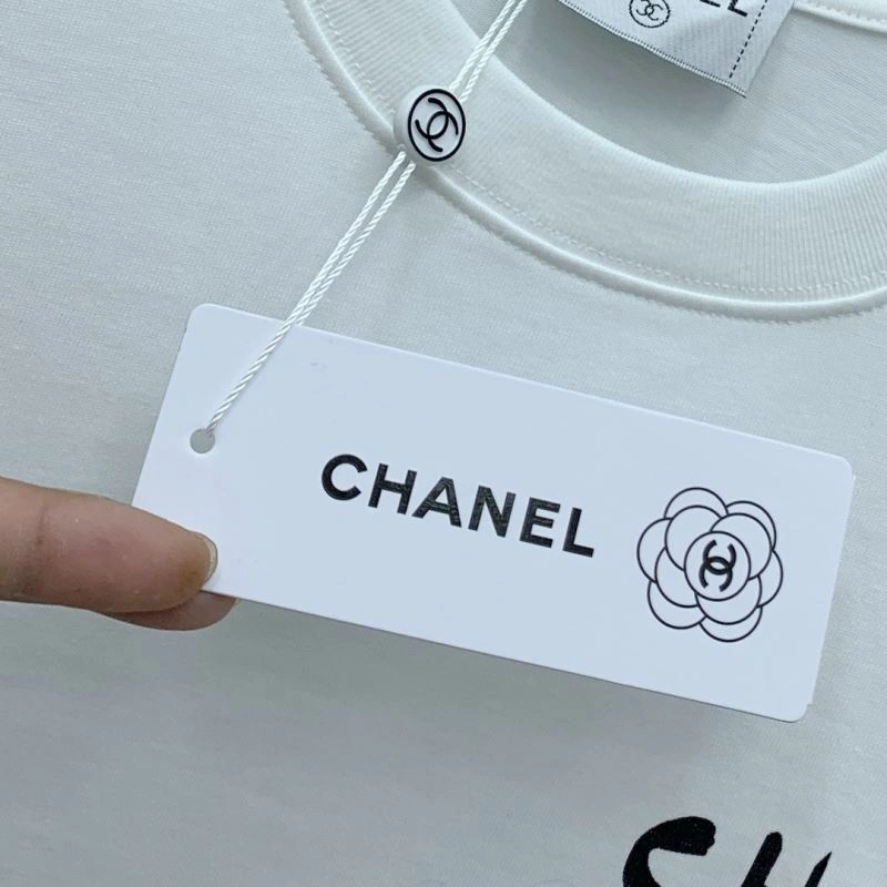 Chanel T-Shirts EasyCare 111317