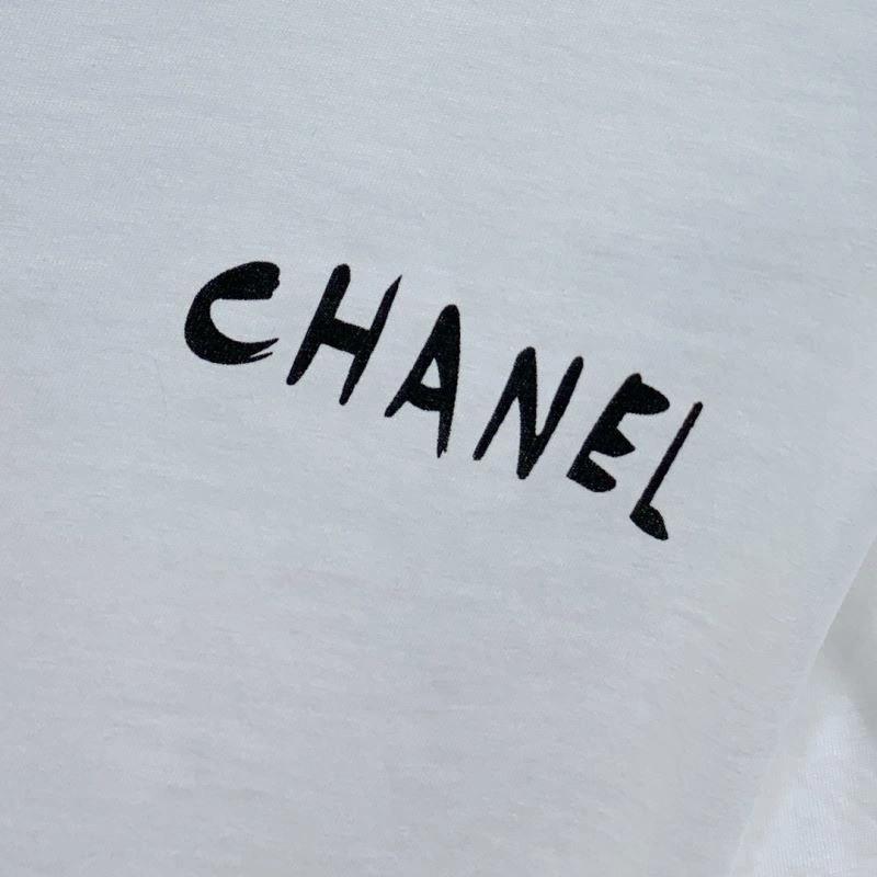 Chanel T-Shirts EasyCare 111317