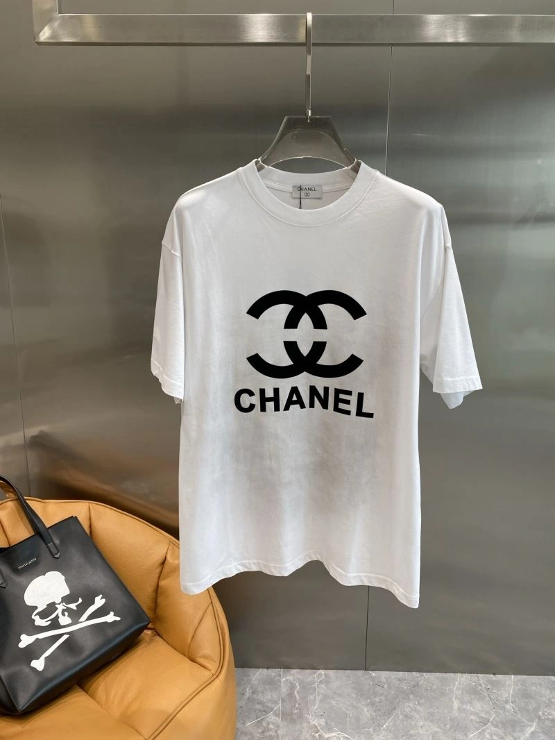 Chanel T-Shirts Stretchable 111293