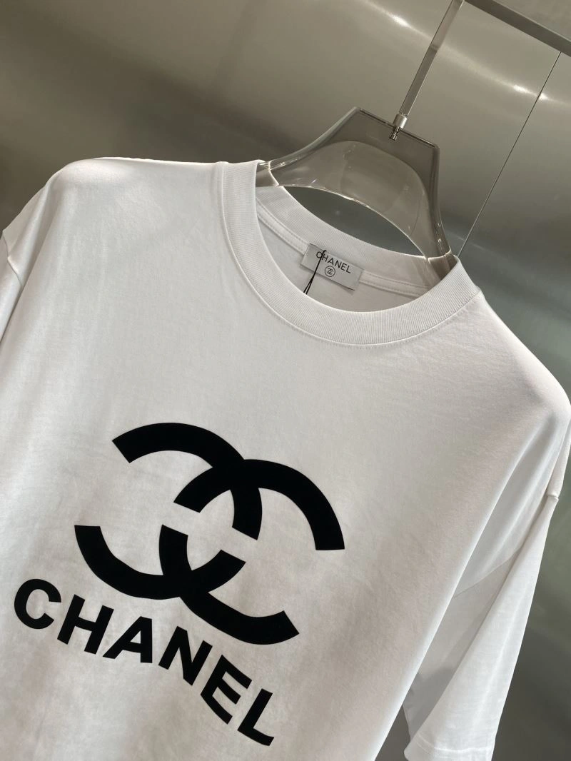 Chanel T-Shirts Stretchable 111293
