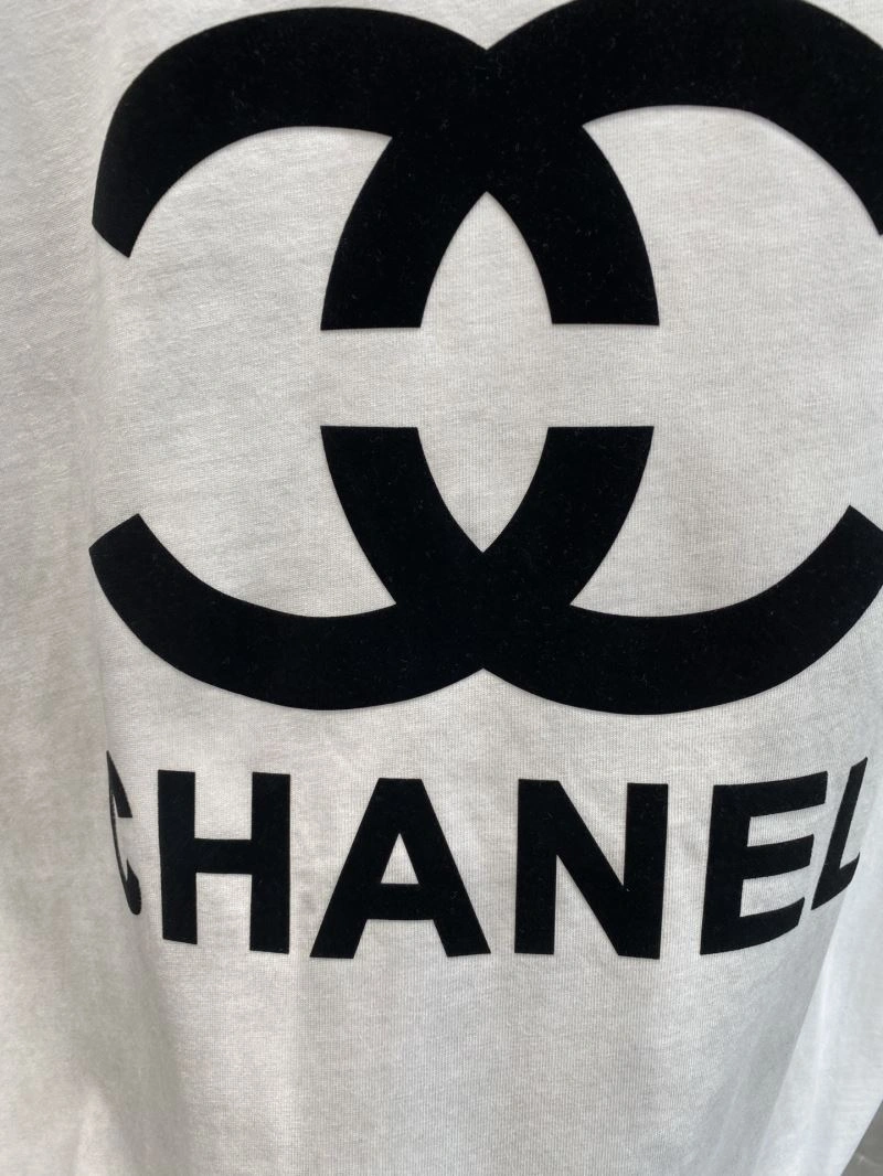 Chanel T-Shirts Stretchable 111293