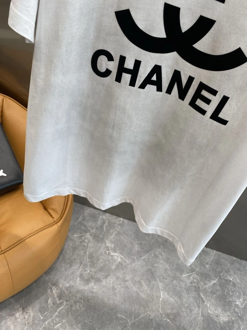 Chanel T-Shirts Stretchable 111293