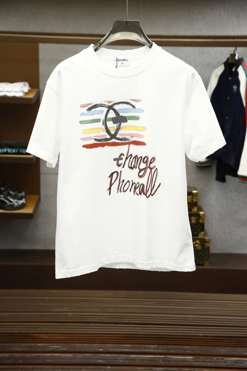 Chanel T-Shirts Breathable 111270
