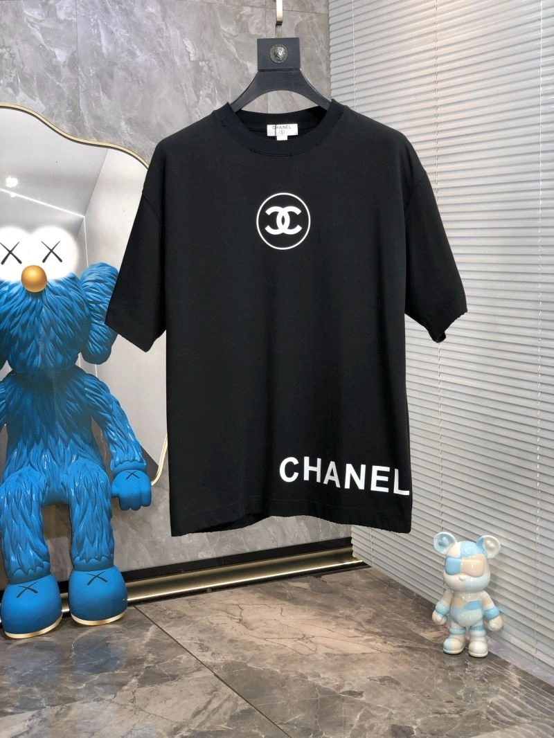Chanel T-Shirts Stretchable 111242