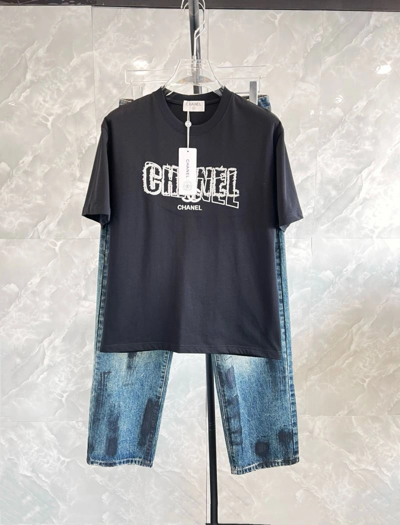 Chanel T-Shirts WrinkleFree 111237