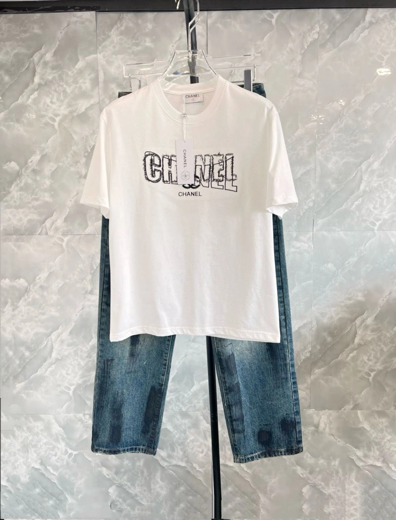 Chanel T-Shirts WrinkleFree 111237