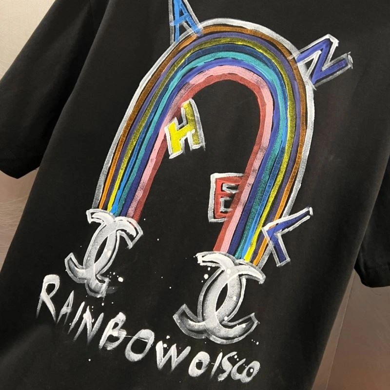 Chanel T-Shirts Durable 111232